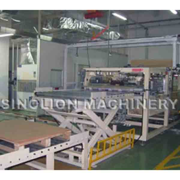 NFTB01覆銅箔板牛皮紙自動包裝機