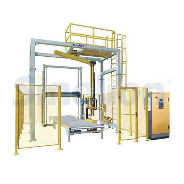 R1800PL-FM懸臂在線式覆膜纏繞包裝機(jī)