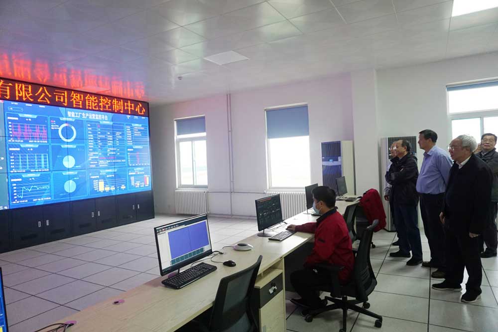 山東深藍機器參與承建的無紡布項目整體技術達到國際先進水平