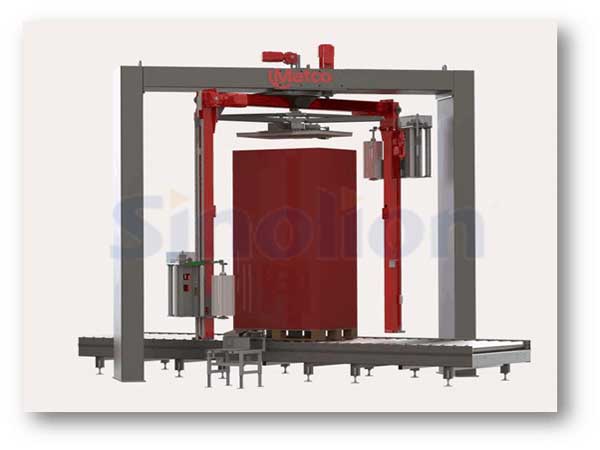 SM-ALC33 雙膜架高速懸臂式纏繞機 SM-ALC33 雙膜架高速懸臂式纏繞機