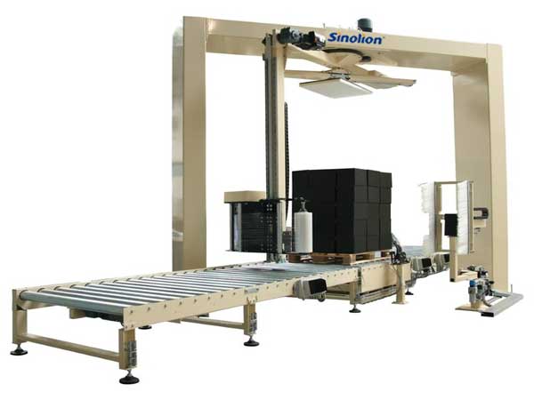 R1800FZ-PL高速懸臂纏繞包裝機 R1800FZ-PL高速懸臂纏繞包裝機