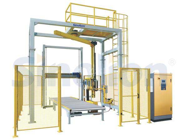 R1800PL-FM懸臂在線式覆膜纏繞包裝機(jī) R1800PL-FM懸臂在線式覆膜纏繞包裝機(jī)